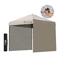 Amazon | FIELDOOR 組立て簡単!! 2.0×2.0m ワンタッチタープ